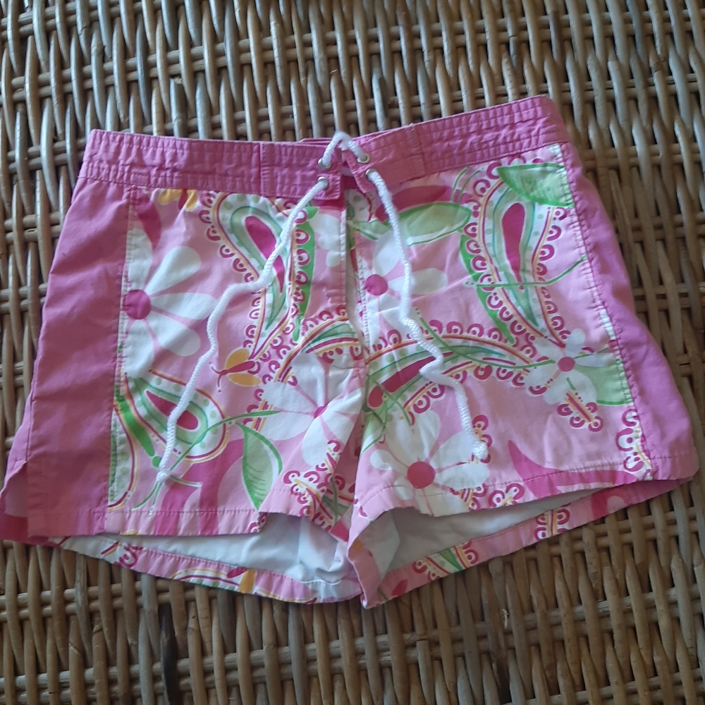 Girls Lilly Pulitzer Swim Coverup Short